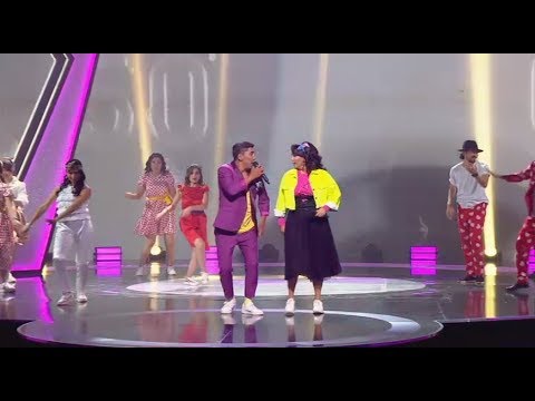 Видео: "Қияли қыз" / Айгүл Иманбаева, Берік Тұрсынбеков / Екі жұлдыз. 2-бағдарлама