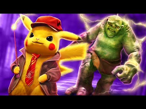 Видео: Пикачу в Hogwarts Legacy! Мой покемон пропал!