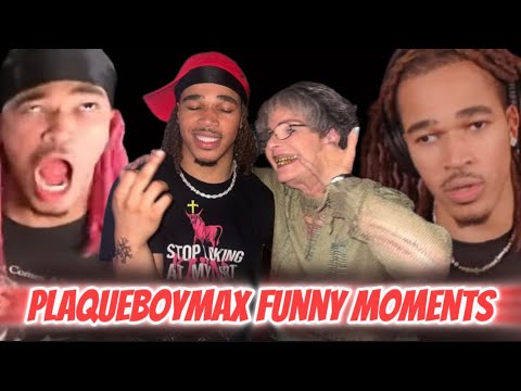 Видео: Plaqueboymax Смешные моменты (Подборка)