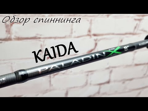 Видео: Бюджетный спиннинг на ЩУКУ - Kaida PALADIN 240