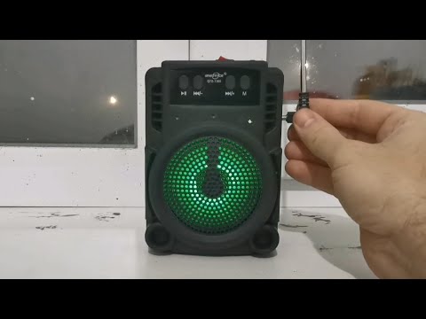 Видео: Обзор и модификация портативной колонки GREATNICE GTS-1360. 