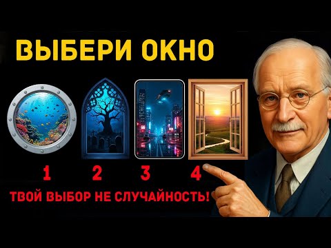 Видео: Что на самом деле значит выбор окна в тесте Юнга