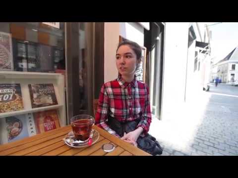 Видео: Game Design, Нидерланды. Интервью со студенткой.