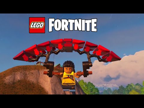 Видео: СТРОЮ СТАНКИ И ДЕЛЬТАПЛАН LEGO Fortnite