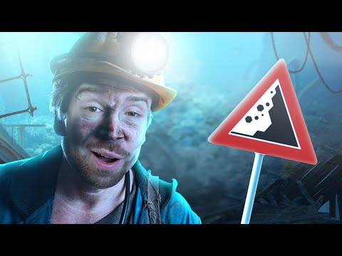 Видео: SUBNAUTICA СДЕЛАЛА МЕНЯ ШАХТЁРОМ