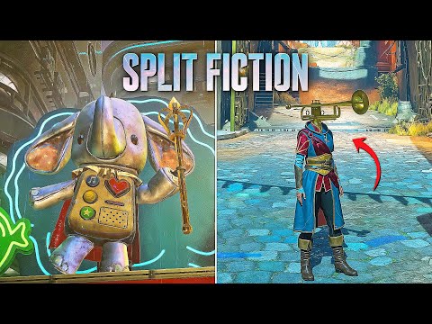 Видео: 20 Пасхалок и Секретов в SPLIT FICTION