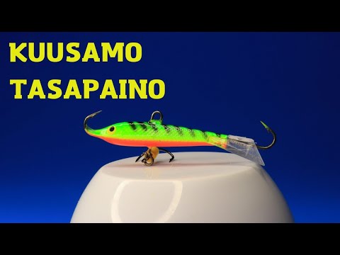 Видео: Балансир Kuusamo Tasapaino или конкурент Rapala Jigging Rap