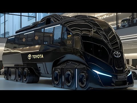 Видео: Новый Toyota Motorhome 2026 роскошь, характеристики, цена и глобальный обзор