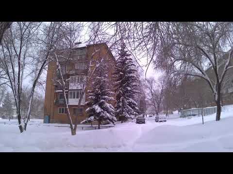 Видео: Зима в Серебрянске