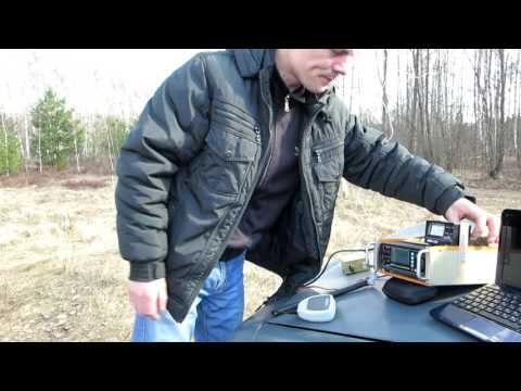 Видео: Сравнение антенны Луч и укороченный GP. Радиосвязь на КВ