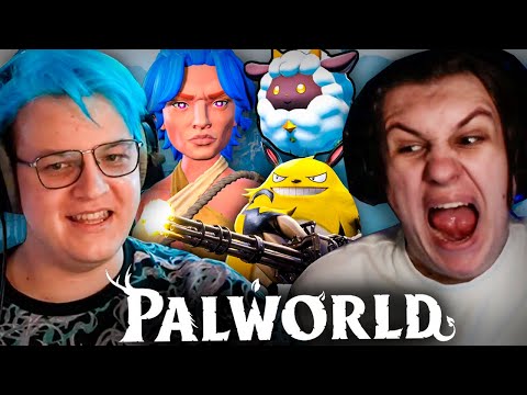 Видео: ПЯТЁРКА и КАКТО ИГРАЮТ в PalWorld - ПОКЕМОНЫ с ОРУЖИЕМ