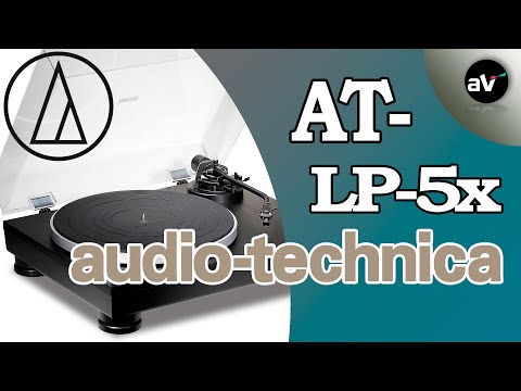 Видео: Проигрыватель винила Audio-Technica LP5x - Обзор