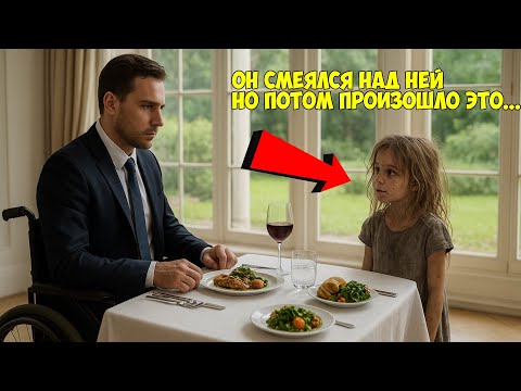 Видео: «Дай мне еды - и снова научишься ХОДИТЬ». ВСЕ СМЕЯЛИСЬ над сиротой, а потом случилось ЭТО...