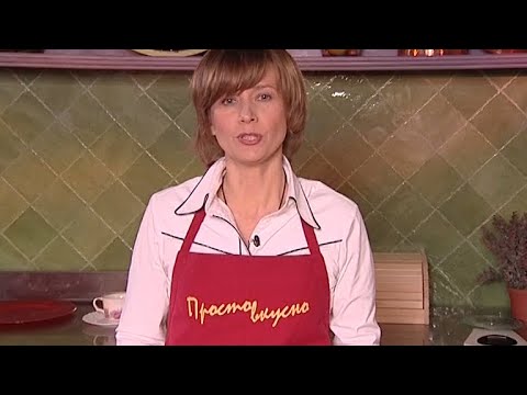 Видео: Пирог с мясом. Клюквенный чай