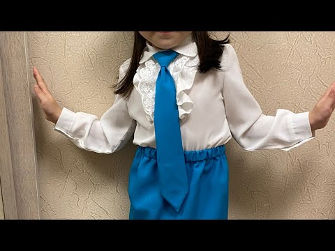Видео: Как сшить галстук для детей