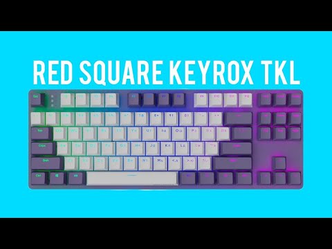 Видео: обзор клавиатуры  red square keyrox tkl hyperion (agent)