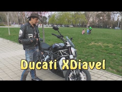 Видео: #Докатились! Ducati XDiavel S. Теперь во фраке