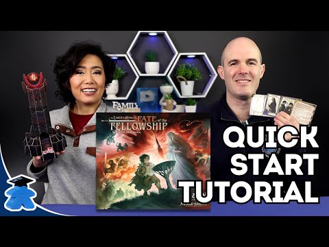 Видео: Властелин колец: Судьба Братства — начните играть примерно через 13 минут