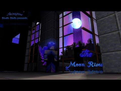 Видео: Восход луны - Minecraft version. (RUS)