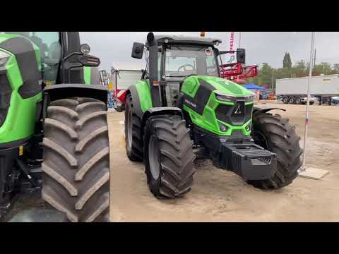 Видео: Виставка Агро Експо Кропивницький Deutz Fahr John Deere Lemken New Holland  Claas