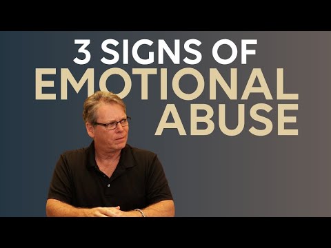 Видео: 3 признака эмоционального насилия