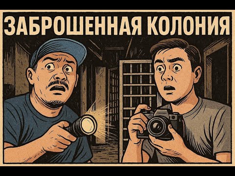 Видео: Прогулка по заброшенной колонии