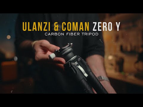 Видео: Ulanzi Coman ZERO Y: Best Carbon Fiber tripod | Лучший штатив для путешествий