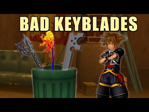 Видео: «Плохие» ключи-клинки в Kingdom Hearts