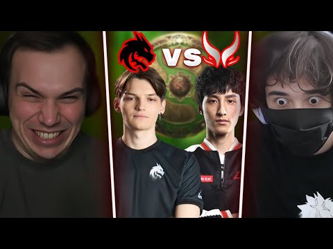 Видео: Глеб Читает Игру Team Spirit vs Xtreme Gaming / The INTERNATIONAL 2024 | Sasavot