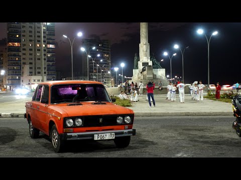 Видео: Soviet cars in Cuba / Советские автомобили на Кубе