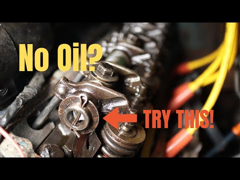 Видео: Самая НЕЗАМЕТНАЯ причина проблем со смазкой коромысла в двигателе FORD FE!