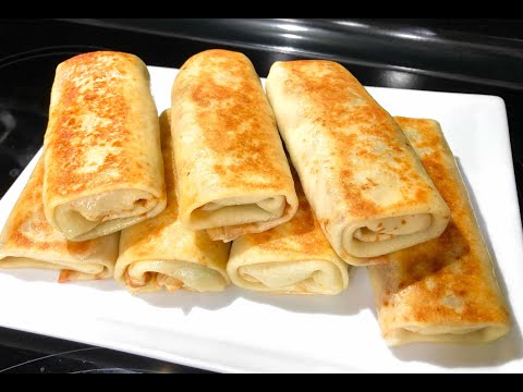 Видео: БЛИНЫ с Начинкой из капусты . КАК УДИВИТЬ БЛИНАМИ.  Новинка для многих!