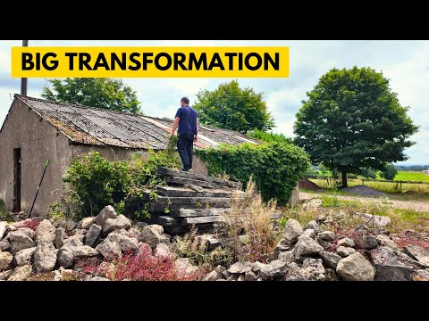 Видео: От хаоса скопидомов к загородной мечте | Наша реконструкция фермерского дома 1880-х годов
