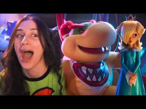 Видео: БОУЗЕР-МЛАДШИЙ!!! РЕАКЦИЯ на трейлер фильма «Super Mario Galaxy»!!