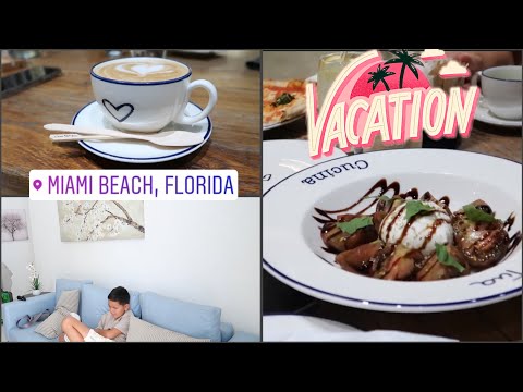 Видео: Вдог🇺🇸 Vacation Miami Florida ☀️🌴Вкусная еда/ Конфеты из Франции/ Домой в Чикаго