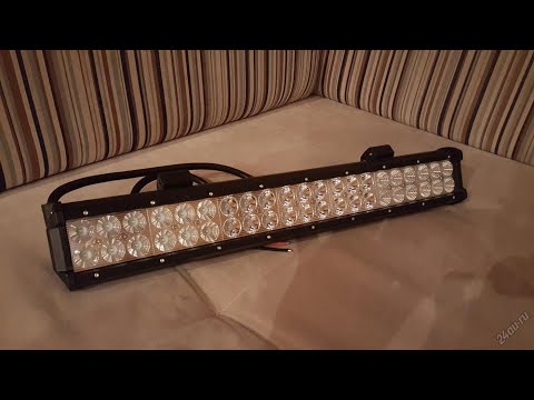 Видео: Установка освещения  на буровую установку Casagrande B200XP