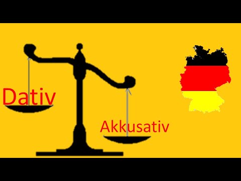 Видео: Урок 8 Dativ чи Akkusativ? Як визначити відмінок для німецьких іменників в реченні?/Німецька з нуля