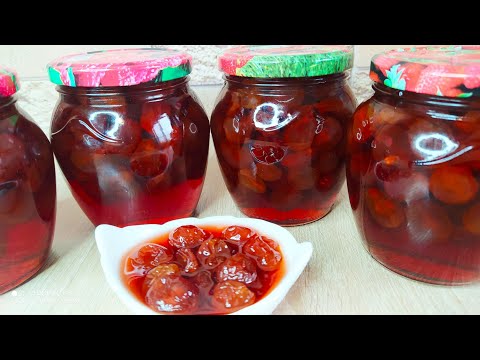 Видео: Виноградное Варенье,Очень Ароматное,Рецепт Хозяюшка Узбечка