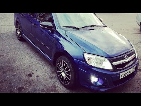 Видео: Задние ДИСКОВЫЕ ТОРМОЗА НА ГРАНТУ. БАРАБАНЫ VS ДИСКОВЫЕ