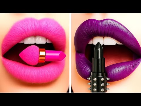 Видео: Из хорошей девочки в крутую рок-королеву! 😱💋