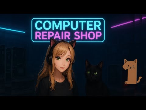 Видео: COMPUTER REPAIR SHOP ➤ ОТКРЫЛА КОМПЬЮТЕРНУЮ МАСТЕРСКУЮ! #1