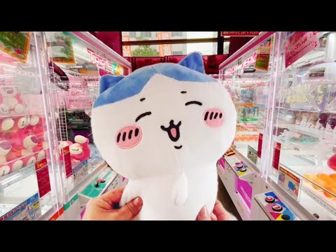 Видео: Выигрышные закуски от японских машин-клешней