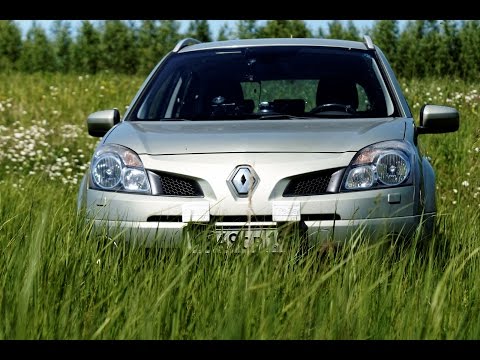 Видео: Лучше Duster, Megane 4X4 ЗА 600 ОБЗОР БУ Renault KOLEOS 2008 г в на что смотреть при покупке отзыв