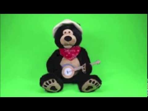 Видео: Поющий мишка Иван Михалыч