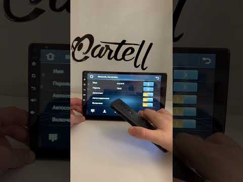 Видео: Как подключить Bluetooth и WiFi с телефона к магнитоле на Андроиде