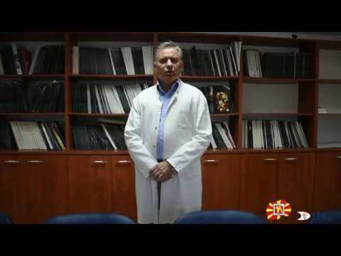 Видео: Палпација на лимфни јазли - ВНС Д-р Злате Стојаноски