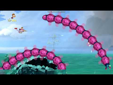 Видео: Rayman Origins (Продолжение прохождения, часть 5)