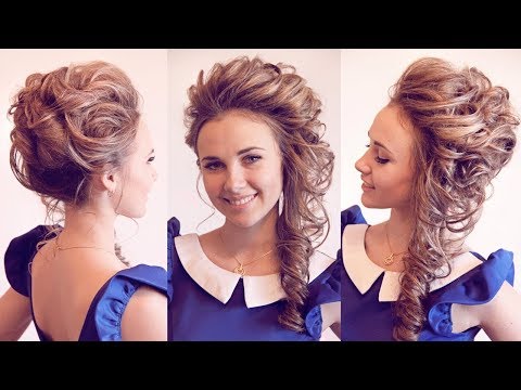 Видео: Причёска на бок | Авторские причёски | Лена Роговая | Hairstyles by REM | Copyright © #hairstyles