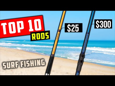 Видео: 10 лучших удилищ для серфовой рыбалки