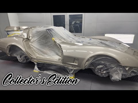 Видео: Коллекционное издание Corvette 1982 года — реставрация и раскрытие...